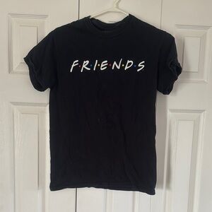 Black Friends Graphic T-Shirt